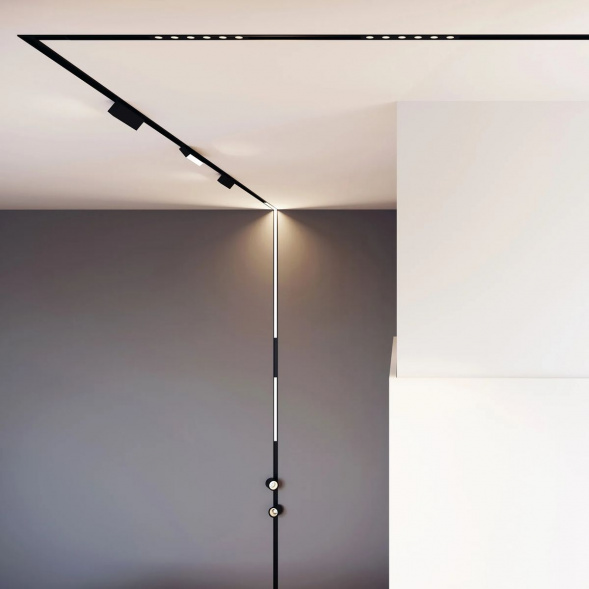 Трековый светодиодный светильник Arlight Mag-Dots-25-L400-12W Day4000 046325