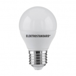 Лампа светодиодная Elektrostandard E27 7W 4200K матовая a048663