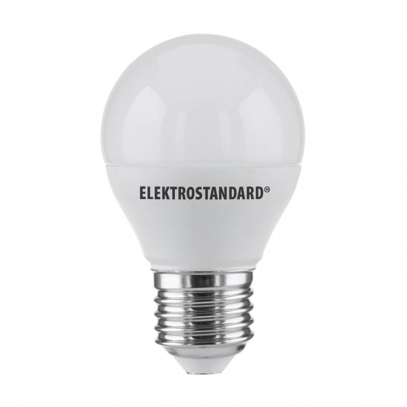 Лампа светодиодная Elektrostandard E27 7W 4200K матовая a048663