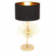 Настольная лампа Lumina Deco Fonti LDT 5534 GD+BK