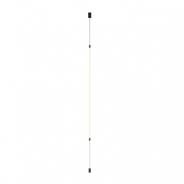 Настенно-потолочный светодиодный светильник Denkirs Flex DK7506-BK