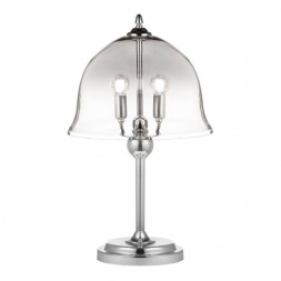 Настольная лампа Lumina Deco Helmetti LDT 6821-4 CHR