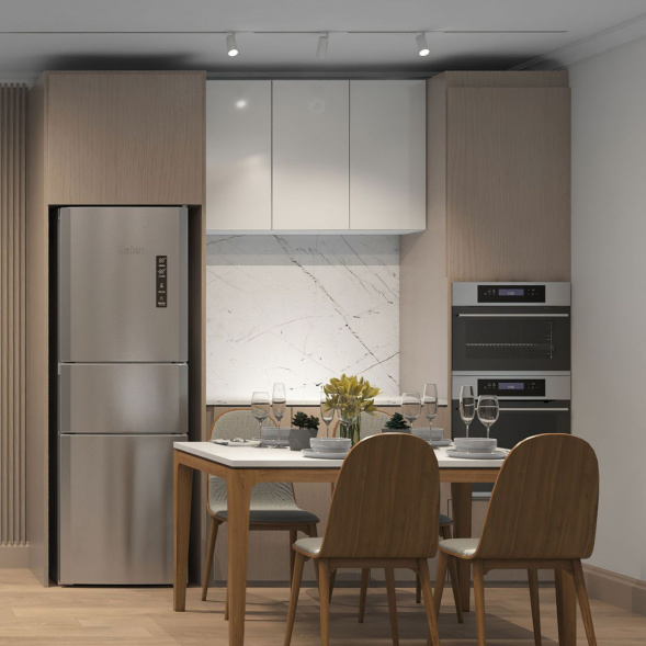 Трековый светильник Denkirs Smart Spot DK8010-WH