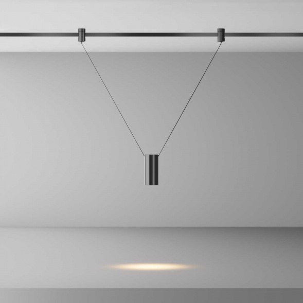 Трековый светильник Maytoni Technical TR157-1-12W3K-B