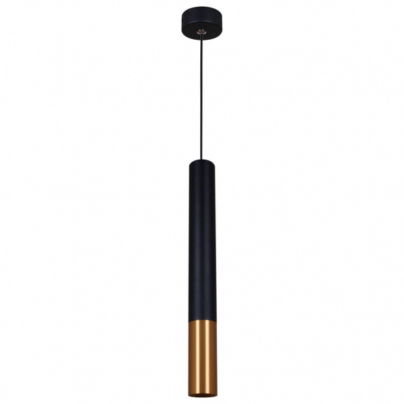 Подвесной светодиодный светильник Reluce 16032-0.9-001IL LED5W BK+GD