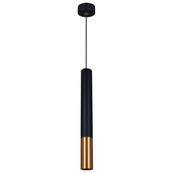 Подвесной светодиодный светильник Reluce 16032-0.9-001IL LED5W BK+GD