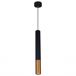 Подвесной светодиодный светильник Reluce 16032-0.9-001IL LED5W BK+GD
