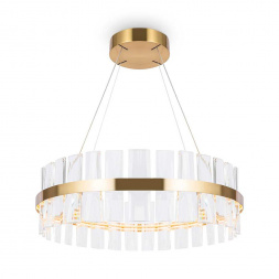 Подвесная светодиодная люстра Maytoni Mirage MOD173PL-L45BS3K