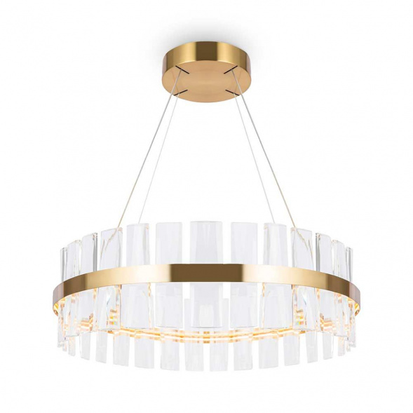 Подвесная светодиодная люстра Maytoni Mirage MOD173PL-L45BS3K