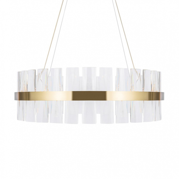Подвесная светодиодная люстра Maytoni Mirage MOD173PL-L45BS3K