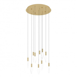 Подвесная светодиодная люстра Eglo Mirador 390359
