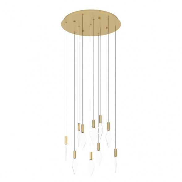 Подвесная светодиодная люстра Eglo Mirador 390359