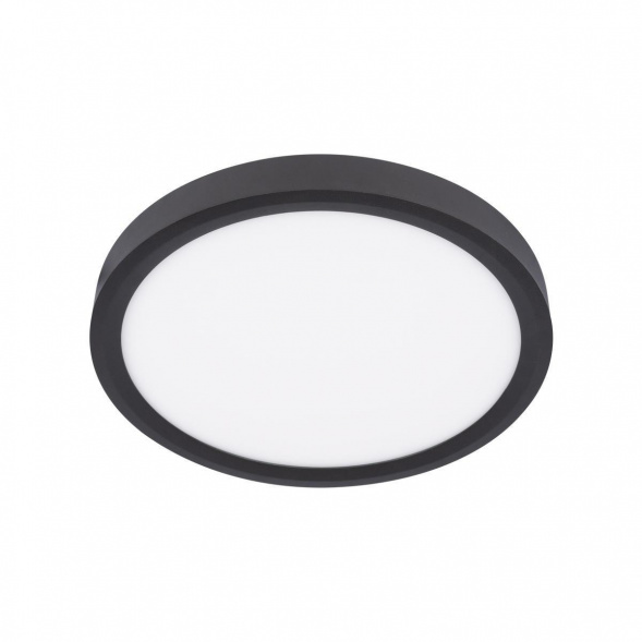 Потолочный светодиодный светильник Loft IT Extraslim 10227/24 Black