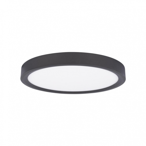 Потолочный светодиодный светильник Loft IT Extraslim 10227/24 Black