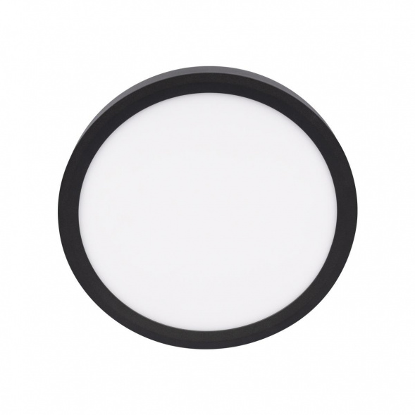 Потолочный светодиодный светильник Loft IT Extraslim 10227/24 Black