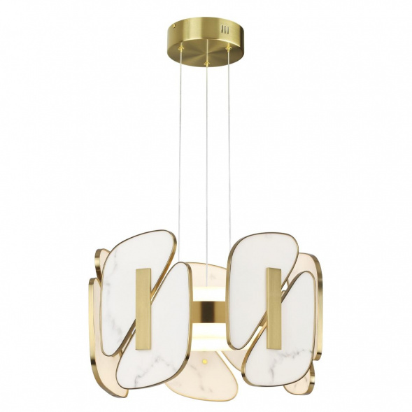 Подвесная светодиодная люстра Odeon Light L-Vision Chiara 6638/45L