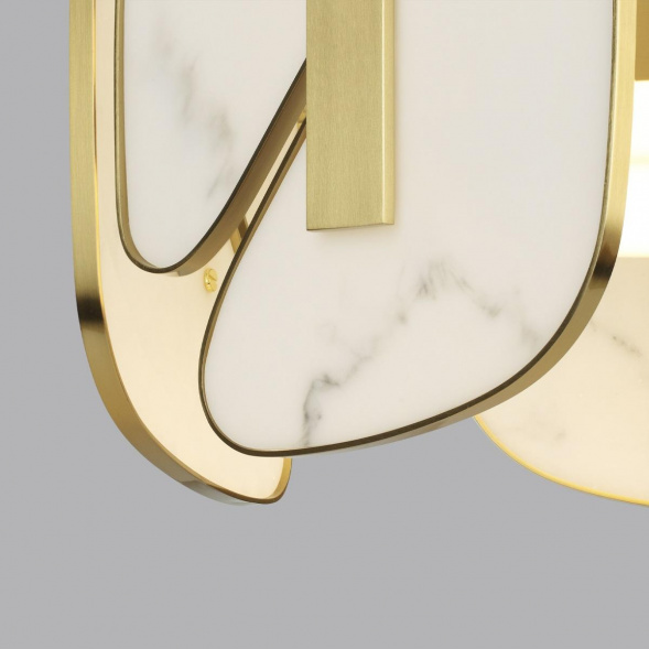 Подвесная светодиодная люстра Odeon Light L-Vision Chiara 6638/45L