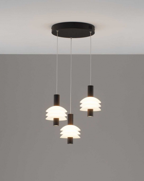 Светильник подвесной светодиодный Moderli Sylv V11388-PL