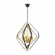Подвесная люстра Lumina Deco Crulia LDP 8005-6 BK+MD