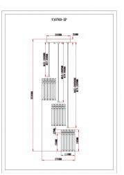 Подвесная люстра Moderli Levi V10760-3P