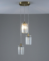 Подвесная люстра Moderli Levi V10760-3P