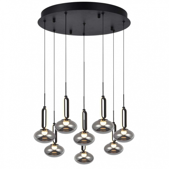 Подвесная светодиодная люстра Favourite Baron 4284-8P