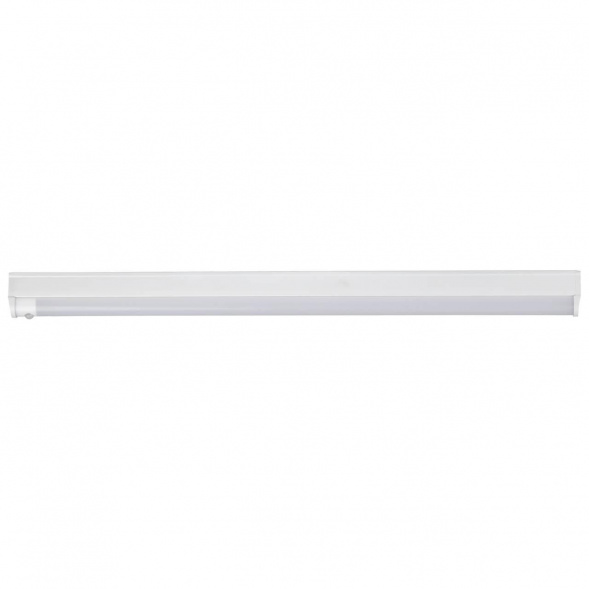 Мебельный светодиодный светильник ЭРА Линейный LLED-02-08W-4000-MS-W Б0019784