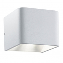 Настенный светодиодный светильник Ideal Lux Click Ap D10 Bianco 051444