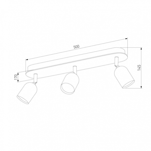 Спот TK Lighting 3296 Top Wood
