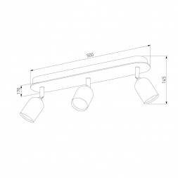 Спот TK Lighting 3296 Top Wood
