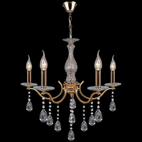 Потолочный светильник Reluce 03813-0.4-05 GD+FGD