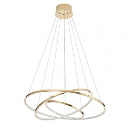 Подвесной светодиодный светильник Newport 15303/S champagne gold М0068824