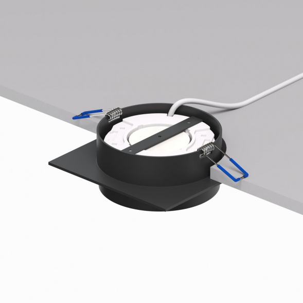 Встраиваемый светильник Denkirs Flat DK2091-BK