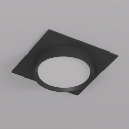 Встраиваемый светильник Denkirs Flat DK2091-BK