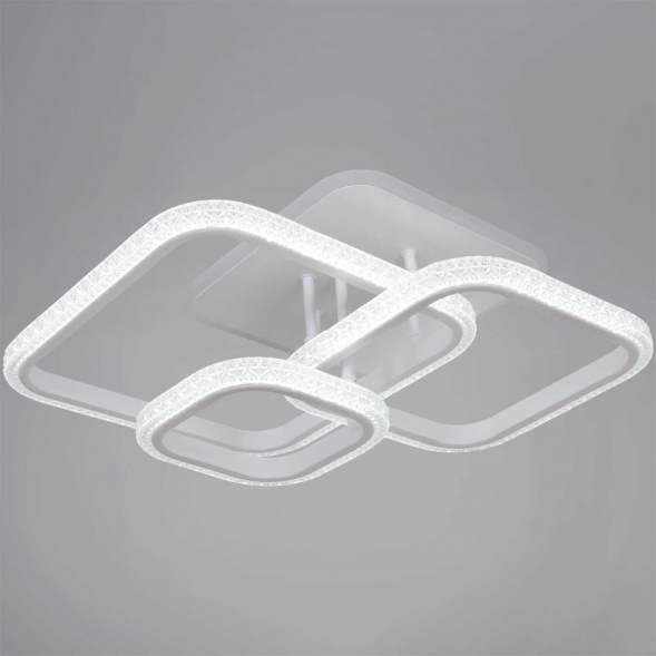 Светильник потолочный Reluce 06335-0.3-4+4B WH (RGB)