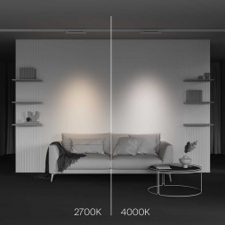 Трековый светодиодный светильник Maytoni Technical Points TR195-3-10W2.7K-M-W