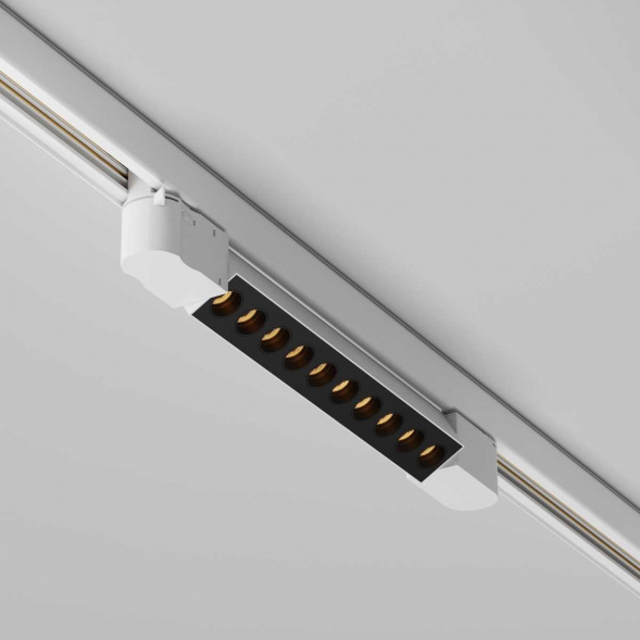 Трековый светодиодный светильник Maytoni Technical Points TR195-3-10W2.7K-M-W