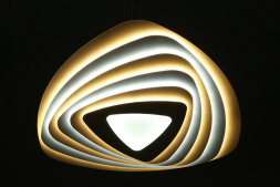 Потолочная светодиодная люстра Omnilux Bacoli OML-07507-318