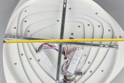 Потолочная светодиодная люстра Omnilux Bacoli OML-07507-318