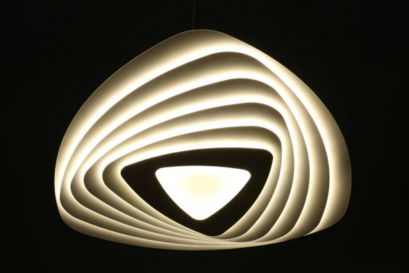 Потолочная светодиодная люстра Omnilux Bacoli OML-07507-318