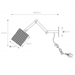Спот Lucide Tampa 45292/81/30
