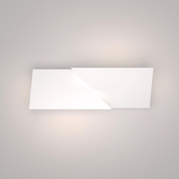 Настенный светодиодный светильник Elektrostandard Snip 40106/LED белый a055427