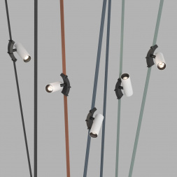 Трековый светильник Denkirs Belty Spot DK5547-BW+BK