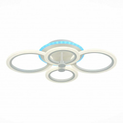 Потолочная светодиодная люстра Evoluce Cerina SLE500552-04RGB