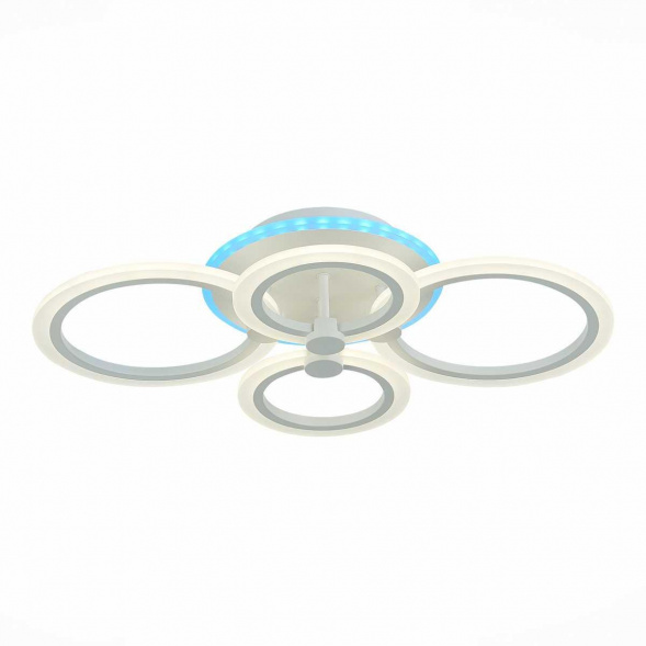 Потолочная светодиодная люстра Evoluce Cerina SLE500552-04RGB