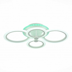 Потолочная светодиодная люстра Evoluce Cerina SLE500552-04RGB