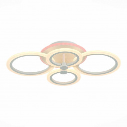 Потолочная светодиодная люстра Evoluce Cerina SLE500552-04RGB
