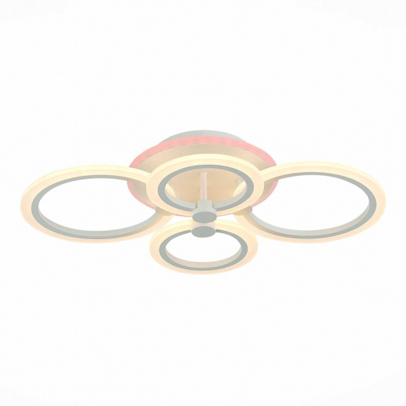 Потолочная светодиодная люстра Evoluce Cerina SLE500552-04RGB