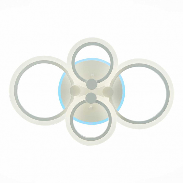 Потолочная светодиодная люстра Evoluce Cerina SLE500552-04RGB