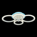 Потолочная светодиодная люстра Evoluce Cerina SLE500552-04RGB